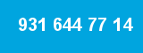 931 644 77 14